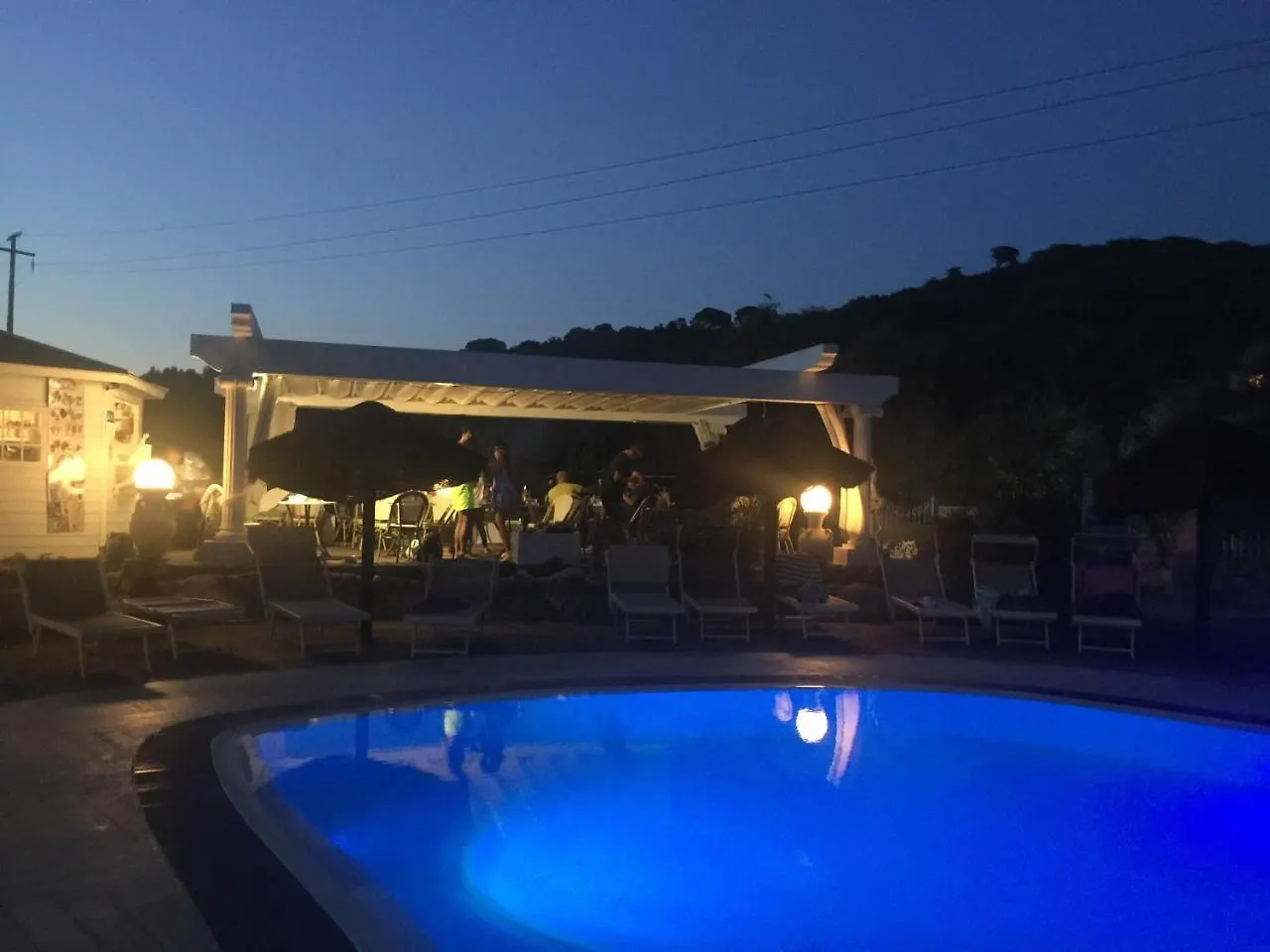 Residence Dolores Castle Marina di Campo Aparthotel