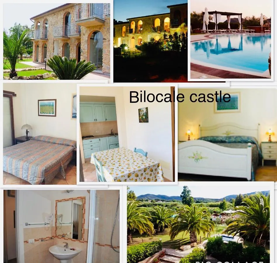 Residence Dolores Castle Marina di Campo Aparthotel
